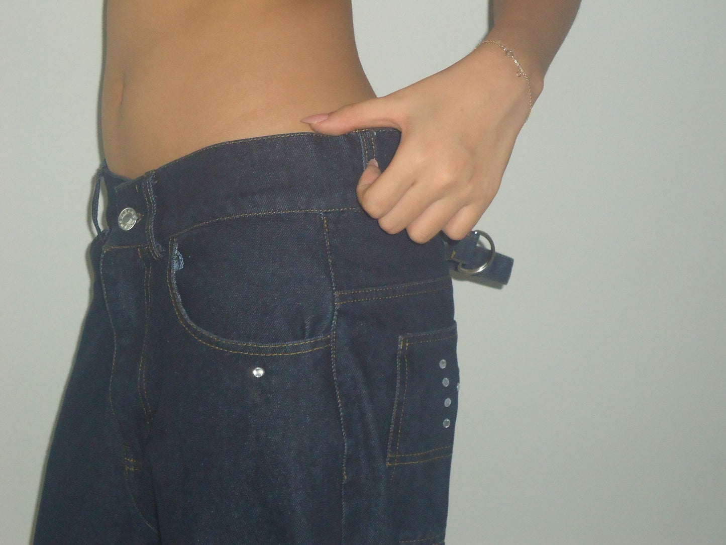 Bejewelled Denim