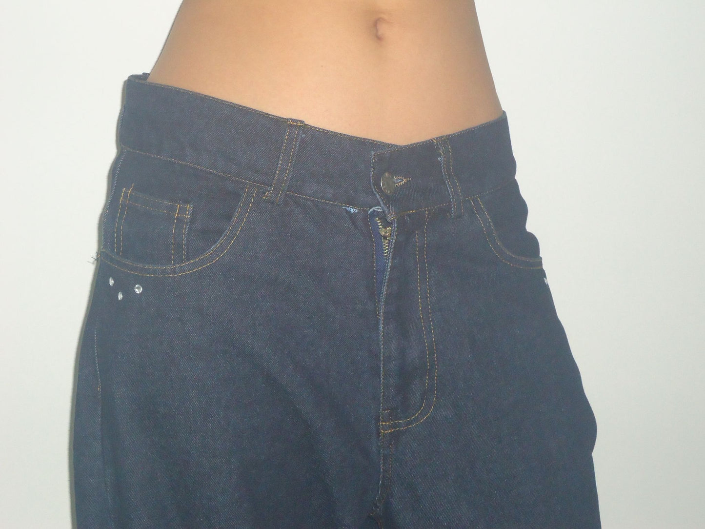 Bejewelled Denim