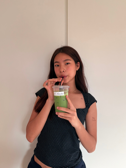 Matcha hangout 🍵