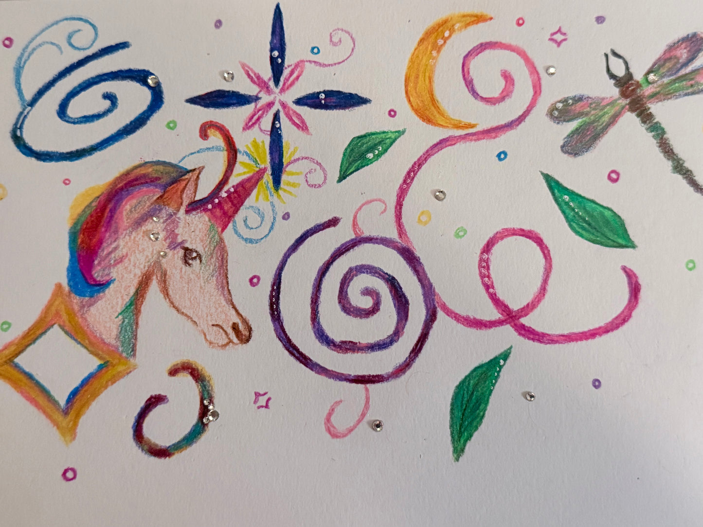 Whimsy unicorn