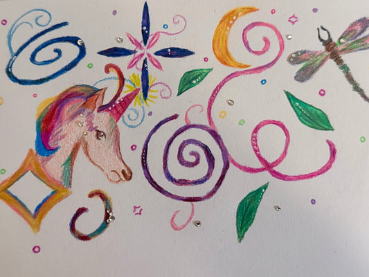 Whimsy unicorn